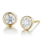 Tiffany & Co. Elsa Peretti Diamond By The Yard Stud Earrings