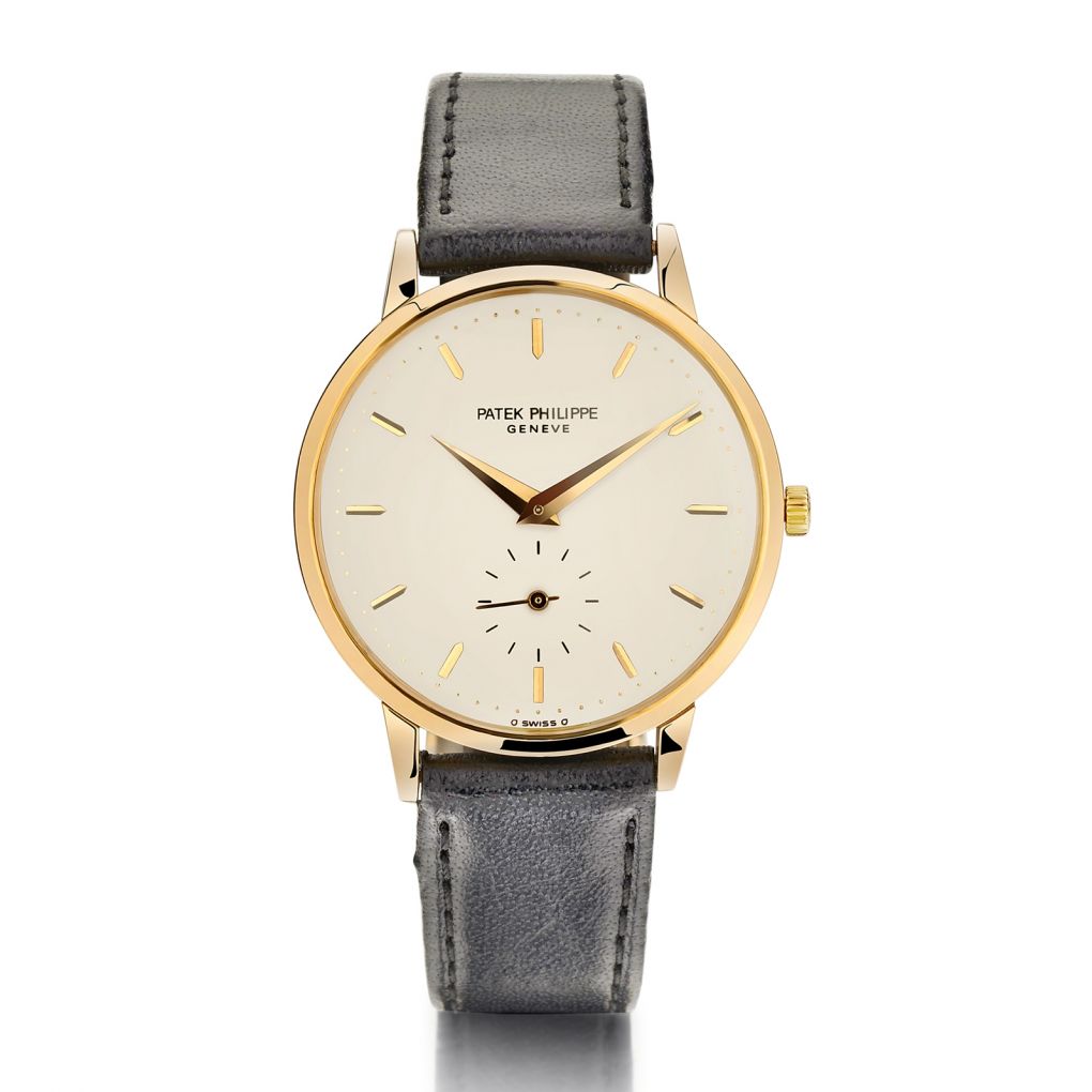 Patek Philippe 18kt Yellow Gold Calatrava 33MM Watch – Van Rijk