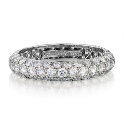 TIFFANY & Co "Etoile Diamond ring. 2.00ct Tw.