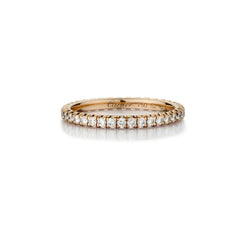 Cartier 18KT Rose Gold Etincelle Diamond Wedding Band