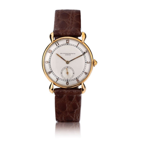 Vacheron Constantin Vintage Yellow Gold Retro Watch