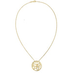 Roberto Coin Chic And Shine Collection Yellow Gold Diamond Pendant