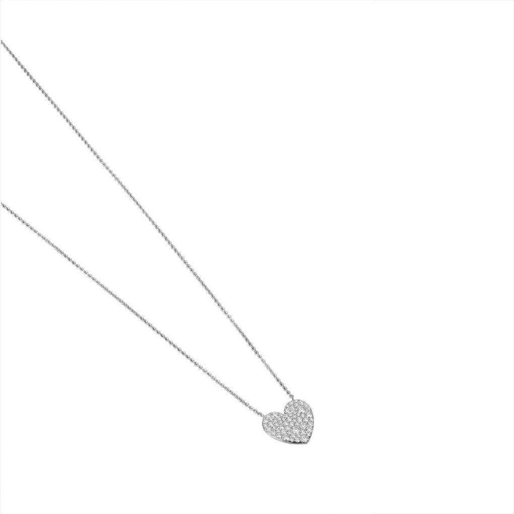 Tiffany metro heart necklace Clearance
