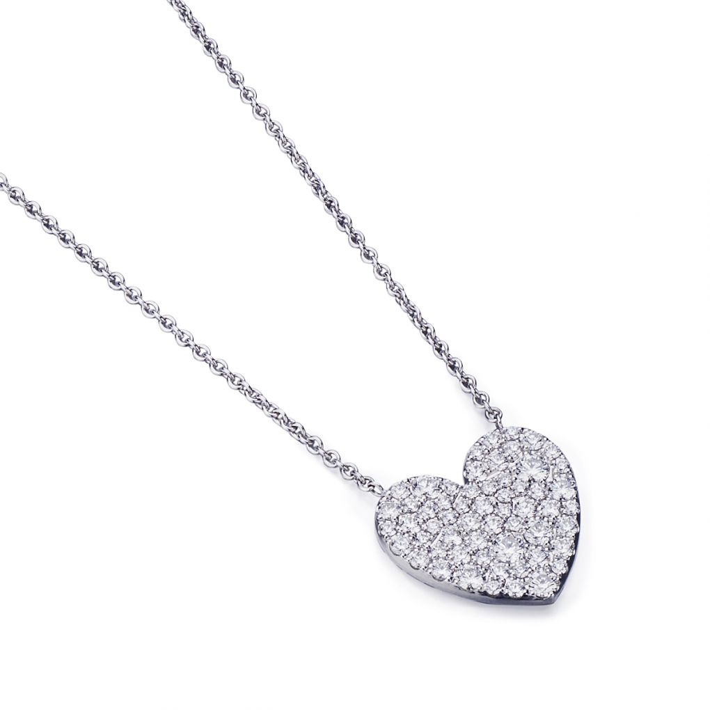 Tiffany metro heart necklace Clearance