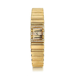 Piaget Polo Ladies 18KT Yellow Gold And Factory Diamond Watch