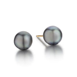 Tahitian Pearl And Diamond Two-In-One Stud And Drop Enhancer Earrings