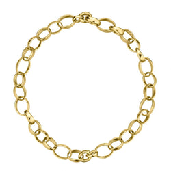 Pomellato 18KT Rose Gold Iconica Metallic Thick Gold Chain Necklace