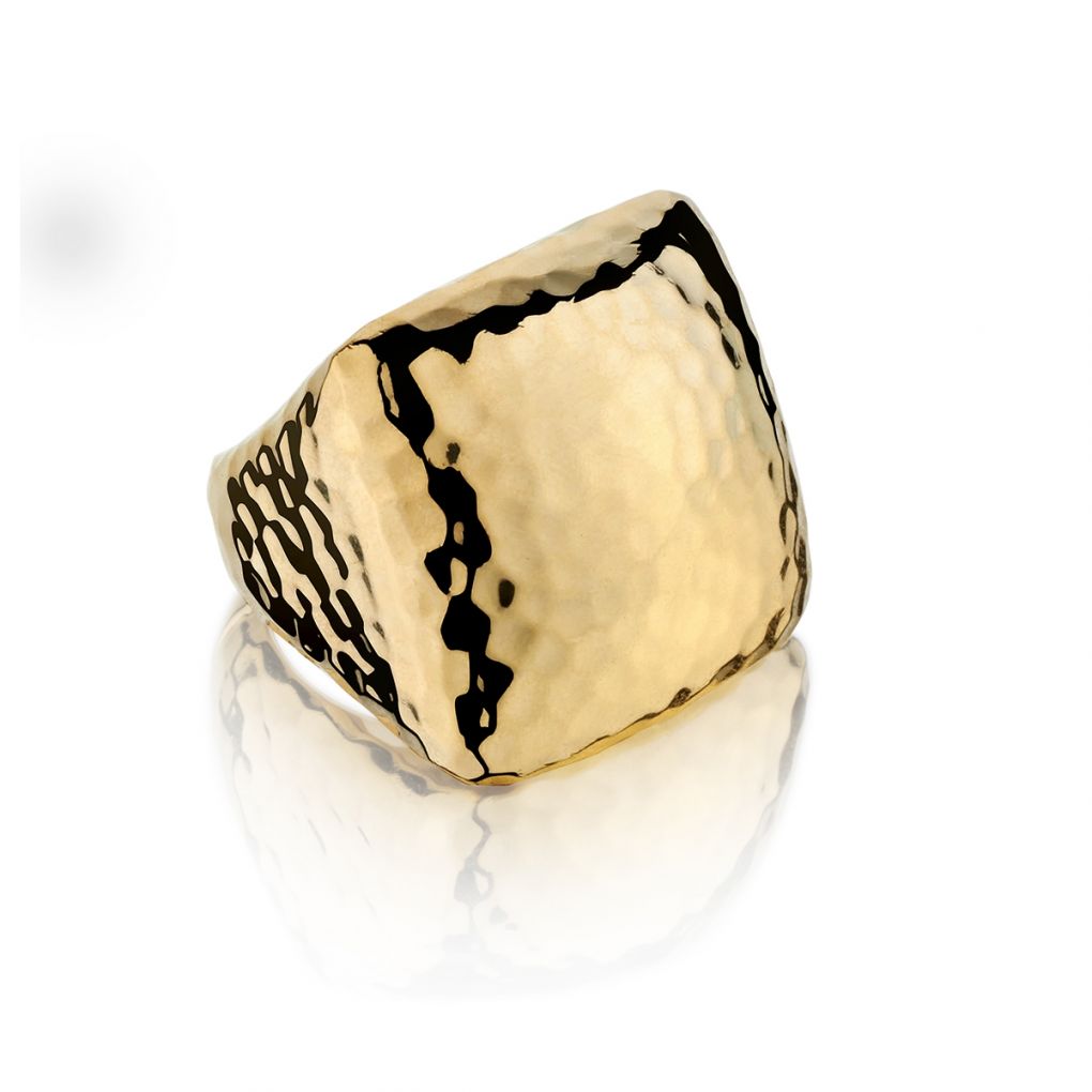 Anello abbraccio placcato oro 18k: anello abbraccio in argento sterling - Italia Anello abbraccio placcato oro 18k: anello abbraccio in argento sterling - Italia