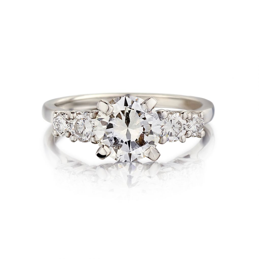 Birks' Diamond Engagement Ring | 0.23ctw | SZ 6 | – 100 Ways