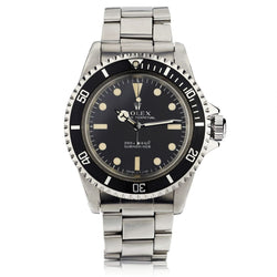 Rolex Oyster Perpetual Submariner No-Date 1967 Watch