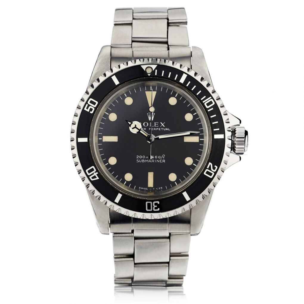 Rolex Oyster Perpetual Submariner No-Date 1970 Watch | Van Rijk