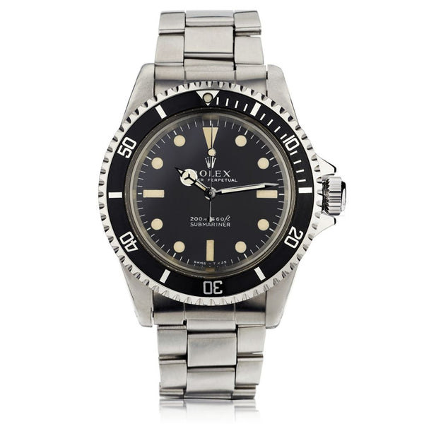 Rolex Oyster Perpetual Submariner No-Date 1970 Watch | Van Rijk