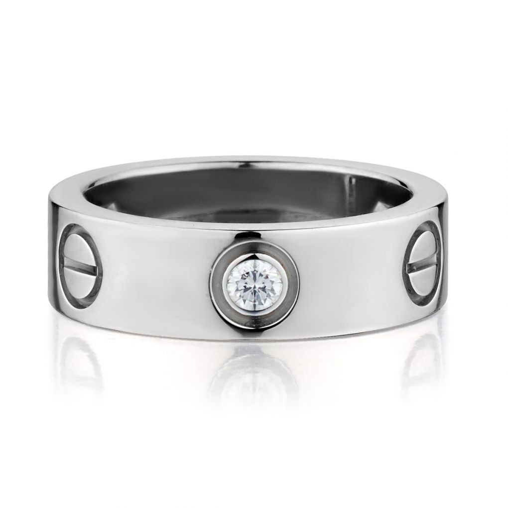 CARTIER Love ring with 3 diamonds – Van Rijk