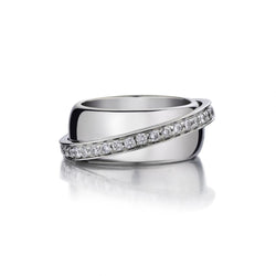 Piaget Possession Double Band Diamond WG Ring
