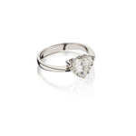 2.08 Carat Heart-Shaped Diamond Solitaire Engagement Ring