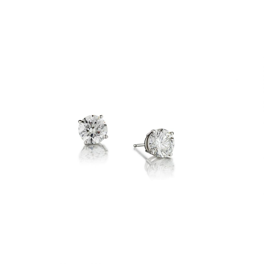 Van Rajak 1.46ct Total Weight Diamond Stud Earrings | Van Rijk Estate Jewellers ...