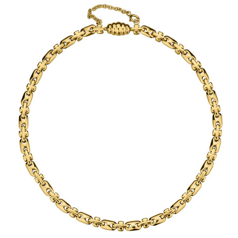 Unisex 18KT Yellow Gold Link Chain Necklace.93 Grams