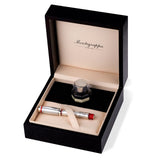 Montegrappa 'La Traviata' Limited Edition Sterling Silver Fountain Pen.