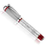 Montegrappa 'La Traviata' Limited Edition Sterling Silver Fountain Pen.