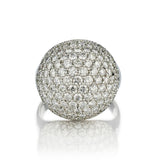 Birks Exclusive 3.01 Carat Total Weight Diamond Domed Ring