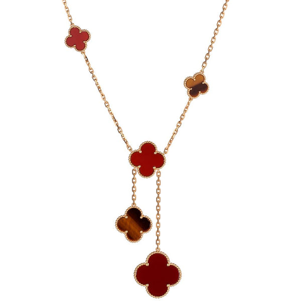 Four-leaf clover necklace - Venere Luxury