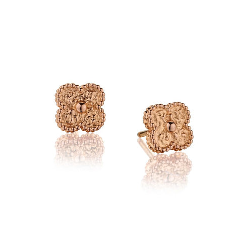 VAN CLEEF & ARPELS SWEET ALHAMBRA EARSTUDS  B&P