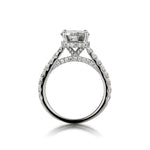 Ladies 18kt W/G Diamond Ring. 2.10ct Brilliant Cut Diamond