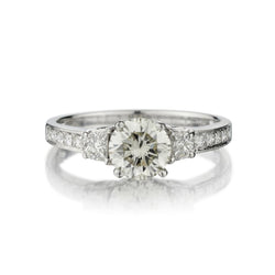 Ladies 18kt W/G Diamond Ring. 1.33ct Tw