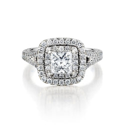 Ladies 18kt Diamond Ring. 2.01 Tcw  Designer "Neil Lane"