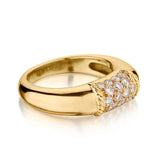 Van Cleef & Arpels "Phillipine" Ring in 18kt Yellow Gold with Diamonds