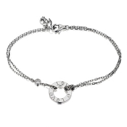 Cartier  " LOVE " Collection Diamond Bracelet .