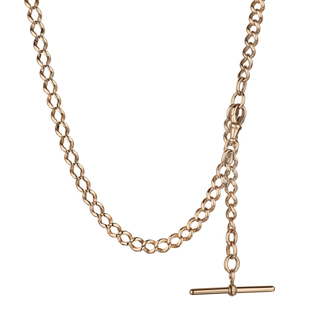 Catena Per Orologio Da Tasca In Metallo Maglia Barbazzale