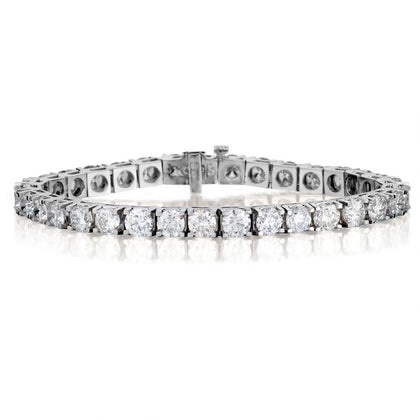 Ladies Diamond Tennis Bracelet .31 x 15.28ct Tw.