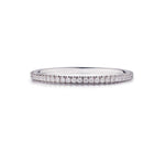 Cartier Full Diamond Eternity band. Box and Papers.