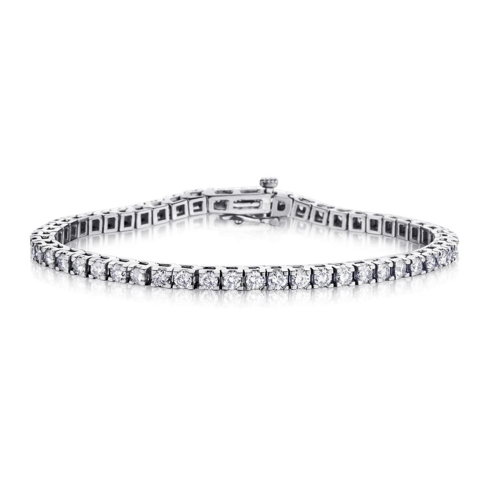 Tiffany Victoria Tennis Bracelet in Platinum with Diamonds | Tiffany  bracelet gold, Tennis bracelet diamond, Tiffany bracelets