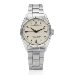 Rolex Oyster Perpetual Big Bubbleback Datejust S/S Watch