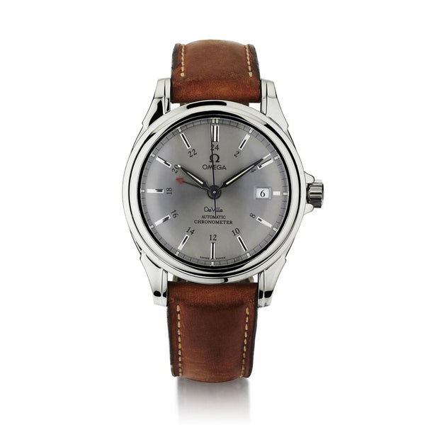 Omega Stainless Steel De-Ville Co-Axial GMT Automatic Watch | Van