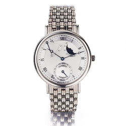 Breguet Classique Power Reserve Moonphase Rare WG Watch