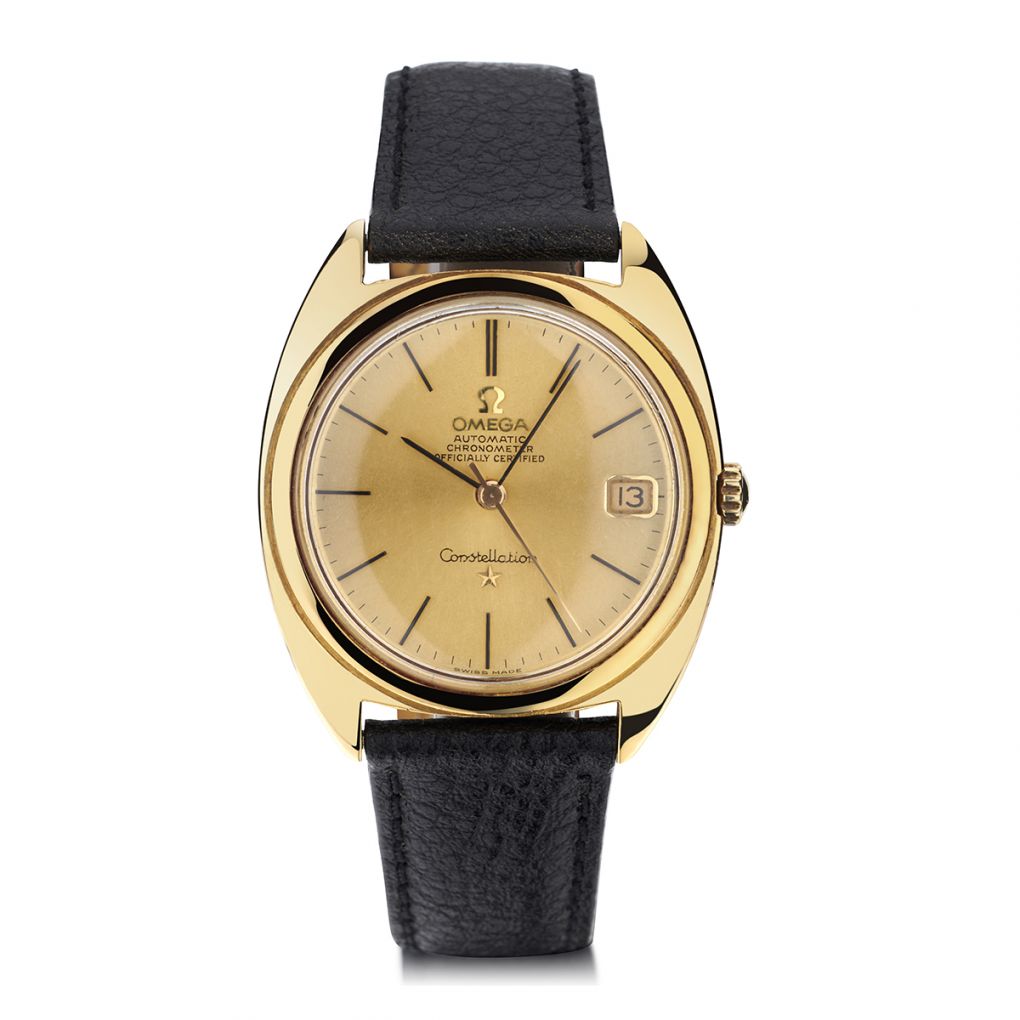 Omega Constellation 18KT Yellow Gold 1970's Watch – Van Rijk