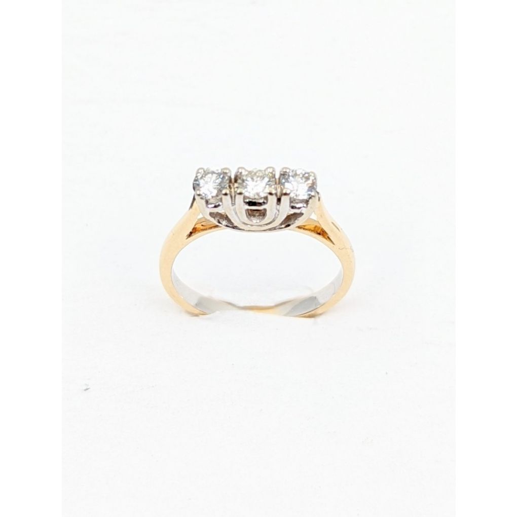 Trinity Three Stone Diamond Ring – Van Rijk