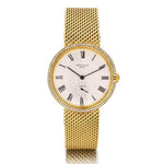 Patek Philippe Very Rare 18KT Yellow Gold Calatrava Gubelin Dial Watch