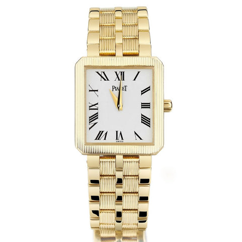 Piaget 18KT Yellow Gold Unisex Protocol Quartz 28MM Watch