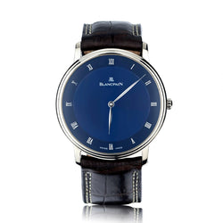 Blancpain Ultraslim Villeret 18KT White Gold 40MM Watch