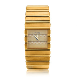 Mens Piaget Polo in 18kt Yellow Gold and Diamond . Reference# 7131 C701