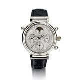 IWC Da Vinci Platinum Perpetual Calendar Rattrapante Watch. 500 Pieces Limited Edition.