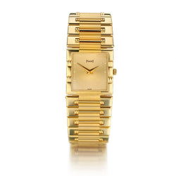 Piaget Unisex 18KT Yellow Gold Dancer Quartz 23MM Watch