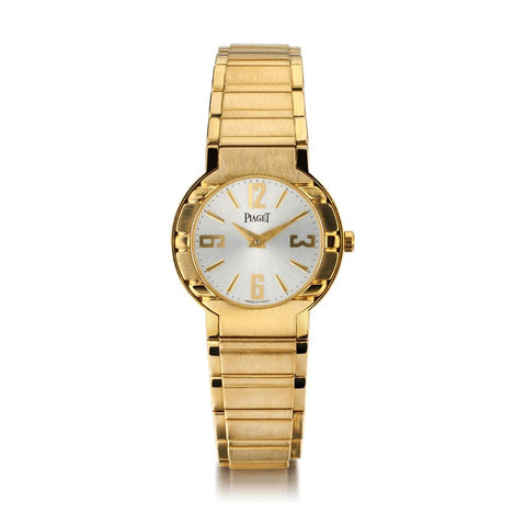 Piaget 18KT Yellow Gold Polo Quartz Movement Ladies Watch