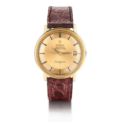 Omega Constellation Rose Gold 35MM Pie-Pan 1960's Watch