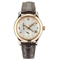 JLC 18KT Rose Gold Master Control Hometime 40MM Watch