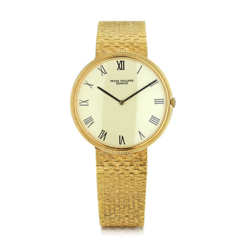 Patek Philippe Hobnail 35MM Calatrava Reference 3590 Watch